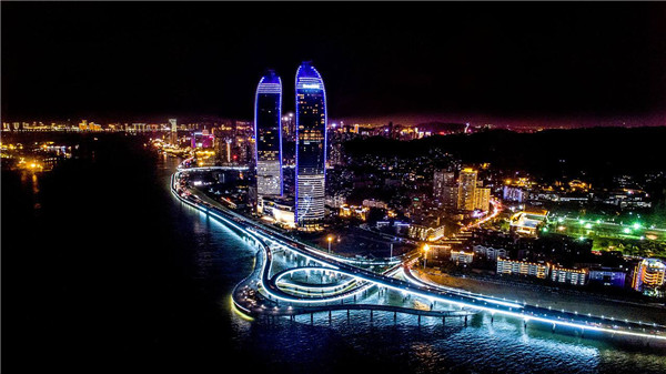 樓體亮化工程如何完美實現(xiàn)設計效果？